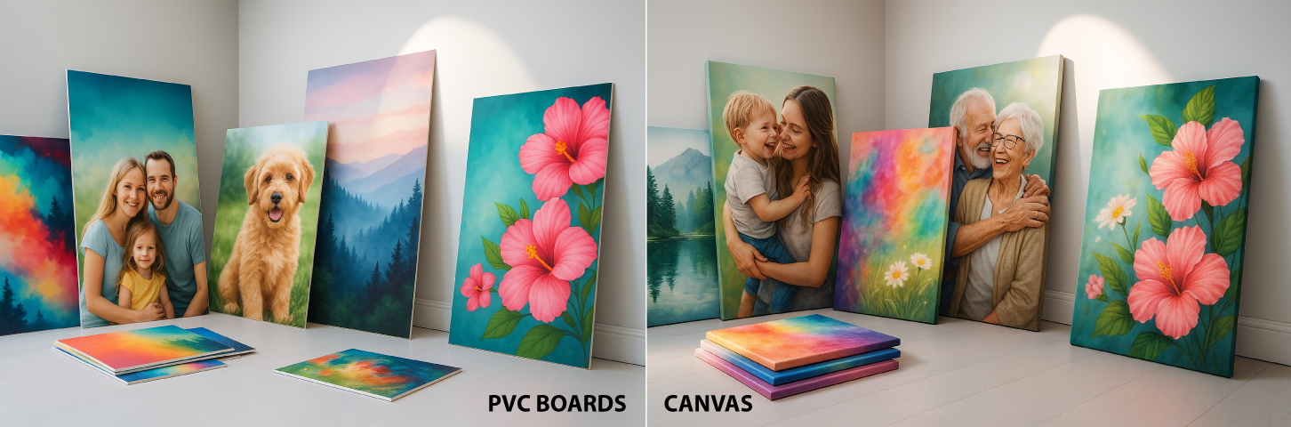 Sample wall art preview